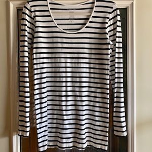 Super stretchy soft long sleeve tee